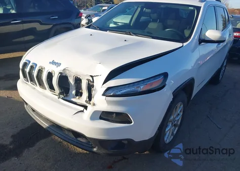 2014 Jeep Cherokee Latitude from USA, damaged, VIN 1C4PJMCS1EW223121
